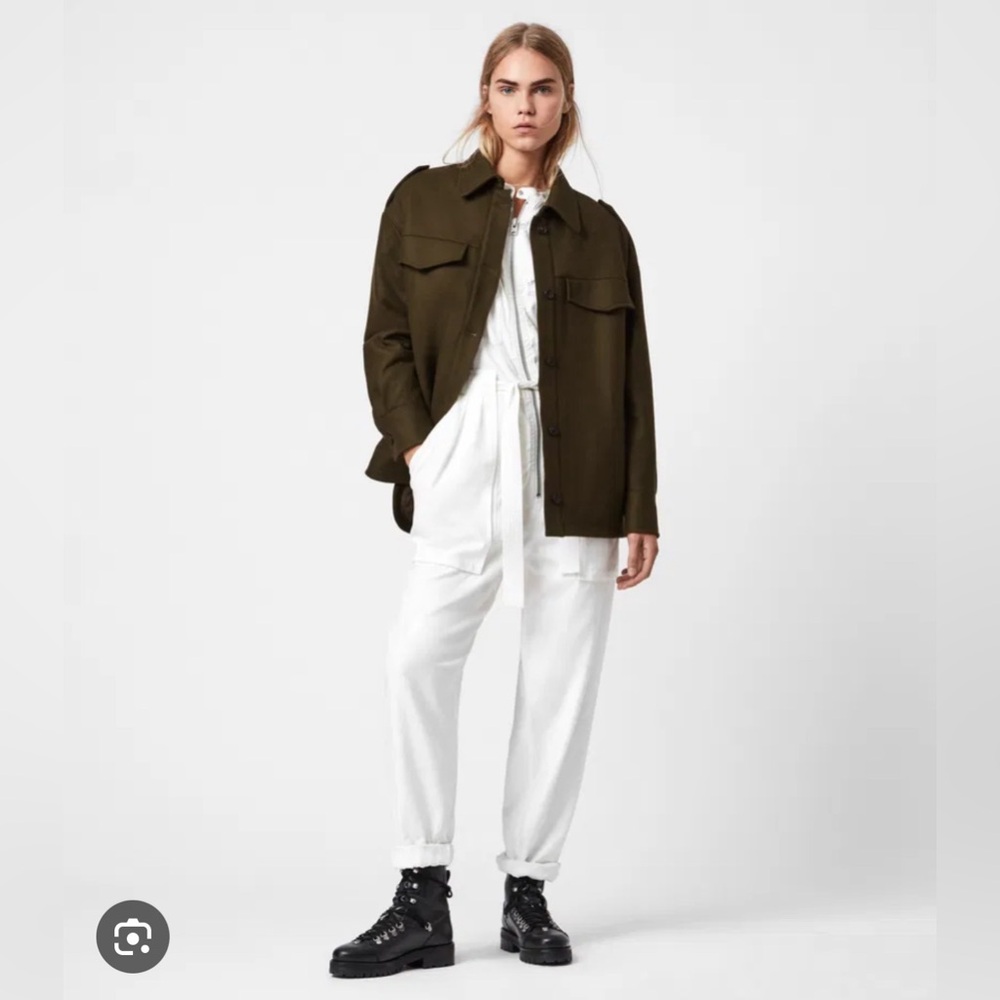 Allsaints Emory Quilted Jacket